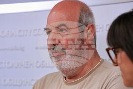 СОС - ГЕРБ-СДС - брифинг - Красимир Гълъбов