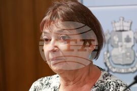 СОС - ГЕРБ-СДС - брифинг - Лорита Радева