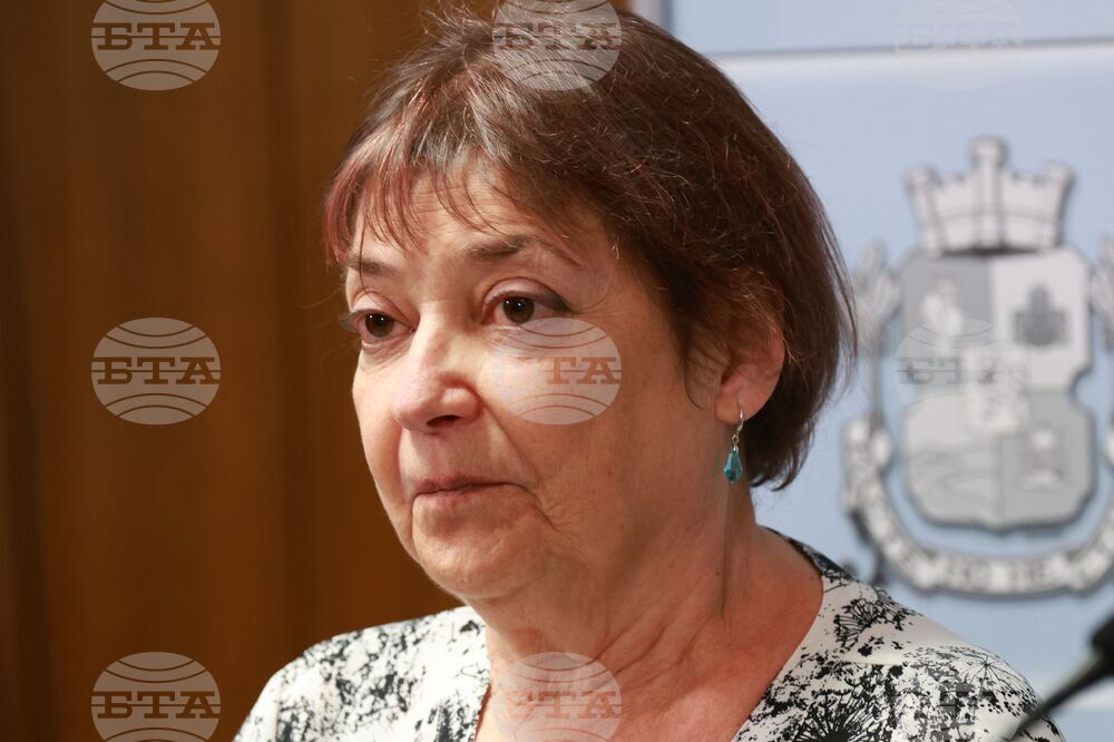 СОС - ГЕРБ-СДС - брифинг - Лорита Радева