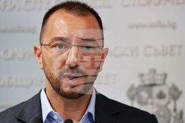 СОС - ГЕРБ-СДС - брифинг - Антон Хекимян