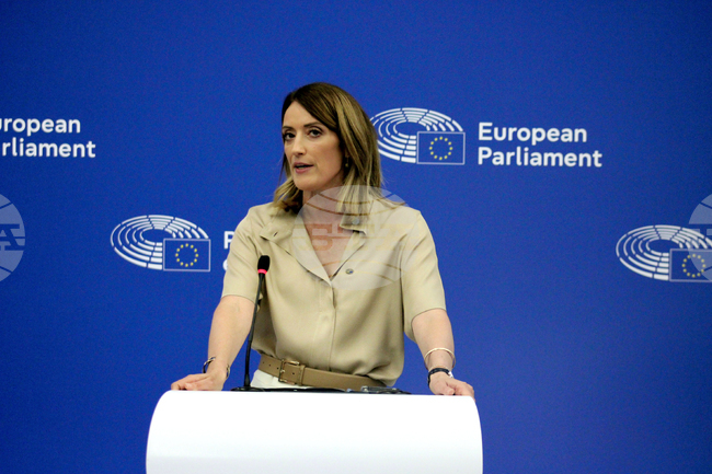 EP President Metsola: “We Need Strong Bulgaria in Strong EU to Tackle Challenges Ahead” 