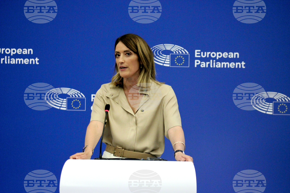 Франция - Страсбург - Европейски парламент - Роберта Мецола - пресконференция