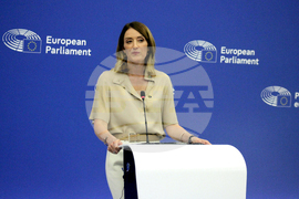 Франция - Страсбург - Европейски парламент - Роберта Мецола - пресконференция