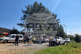 Стара Загора - пожар - вилна зона