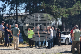 Стара Загора - пожар - вилна зона