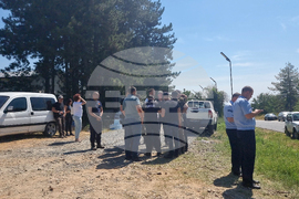 Стара Загора - пожар - вилна зона