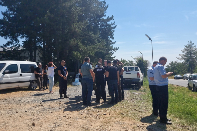 Временно се ограничава движението в двете посоки от Стара Загора към курортното селище Старозагорски бани