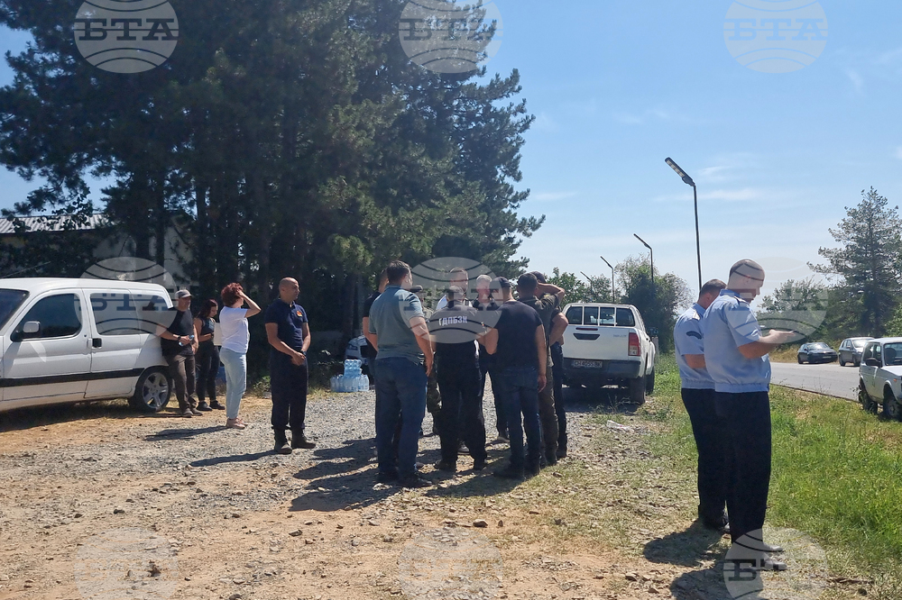 Стара Загора - пожар - вилна зона