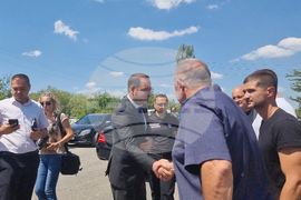 Стара Загора - пожар - вилна зона