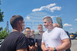 Стара Загора - пожар - вилна зона