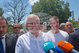 Стара Загора - пожар - вилна зона