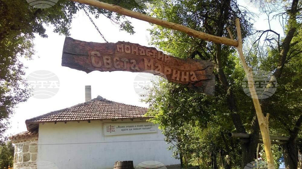 Празникът на манастира "Света Марина" край тутраканското село Сяново ще бъде отбелязан утре