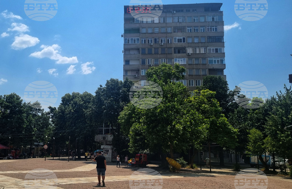 Търговище - летни горещини