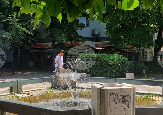  Търговище - летни горещини