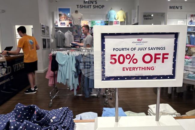 Продажбите на дребно в САЩ са останали без промяна през октомври 