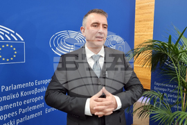 Франция - Страсбург - Европейски парламент - Ивайло Вълчев - интервю