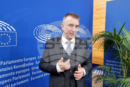 Франция - Страсбург - Европейски парламент - Ивайло Вълчев - интервю