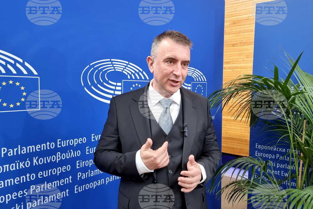 Франция - Страсбург - Европейски парламент - Ивайло Вълчев - интервю
