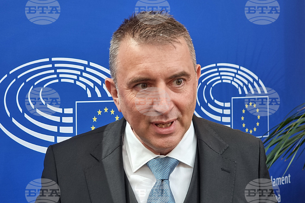 Франция - Страсбург - Европейски парламент - Ивайло Вълчев - интервю