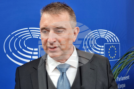 Франция - Страсбург - Европейски парламент - Ивайло Вълчев - интервю