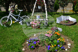 Село Самуил - детска градина - украса