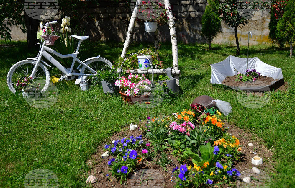 Село Самуил - детска градина - украса