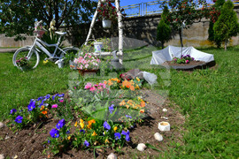 Село Самуил - детска градина - украса