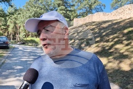 Село Белчин - Късноантичен музеен комплекс "Цари Мали град" - реставрация