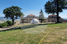 Село Белчин - Късноантичен музеен комплекс "Цари Мали град" - реставрация