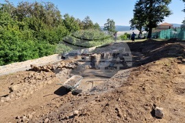 Село Белчин - Късноантичен музеен комплекс "Цари Мали град" - реставрация