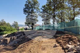 Село Белчин - Късноантичен музеен комплекс "Цари Мали град" - реставрация