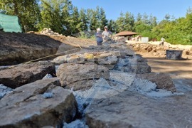 Село Белчин - Късноантичен музеен комплекс "Цари Мали град" - реставрация