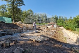 Село Белчин - Късноантичен музеен комплекс "Цари Мали град" - реставрация