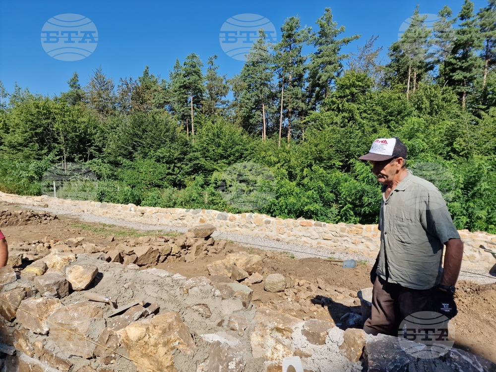 Село Белчин - Късноантичен музеен комплекс "Цари Мали град" - реставрация