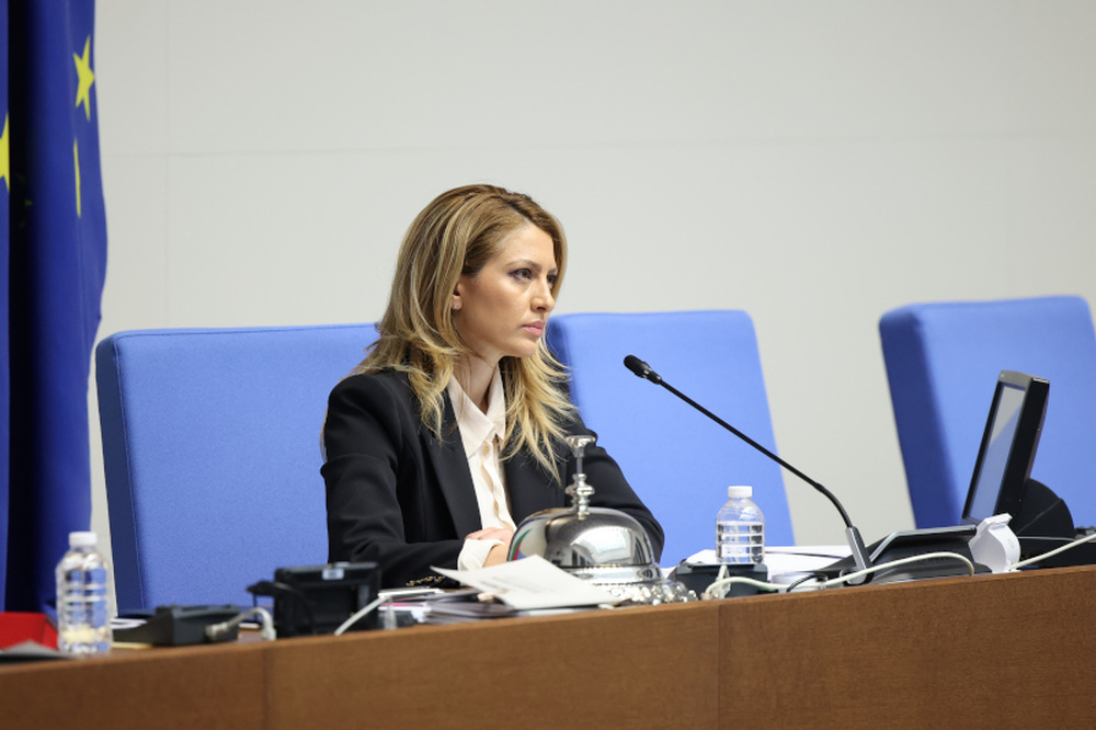 Председателят на Народното събрание Рая Назарян поздрави Роберта Мецола по повод избирането й за председател на Европейския парламент