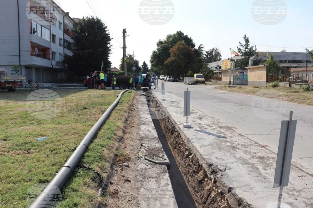 Започна основен ремонт на ул. „Плиска“ в Нови пазар, съобщиха от Община Нови пазар
