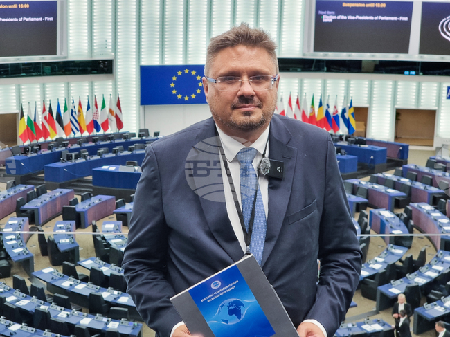 Франция - Страсбург - Европейски парламент - Кирил Вълчев - проект