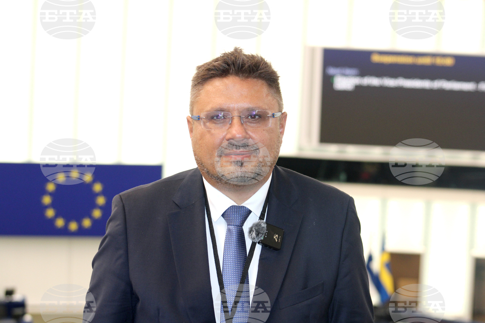 Франция - Страсбург - Европейски парламент - Кирил Вълчев - проект