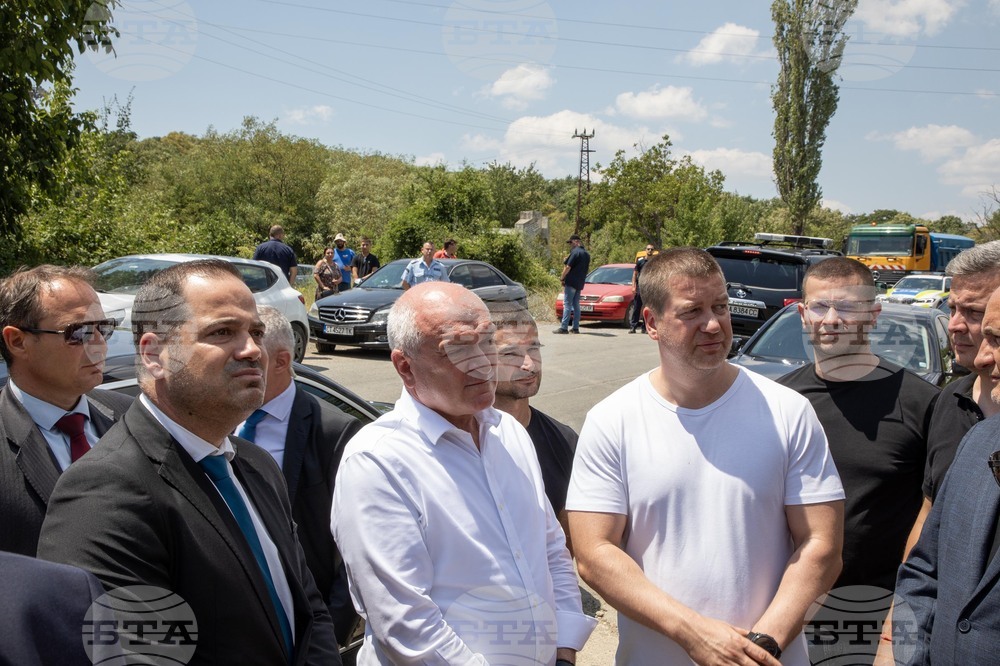 Временно се ограничава движението в двете посоки по пътя Стара Загора – Старозагорски минерални бани