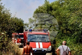 Село Отец Паисиево - пожар