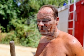 Село Отец Паисиево - пожар