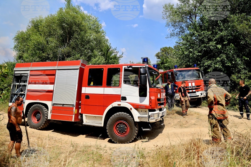 Село Отец Паисиево - пожар