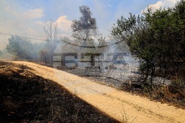 Село Отец Паисиево - пожар