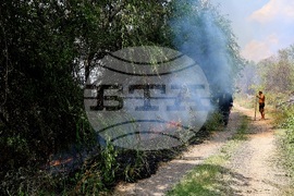 Село Отец Паисиево - пожар