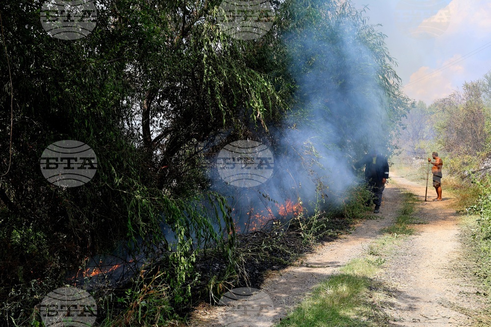Село Отец Паисиево - пожар