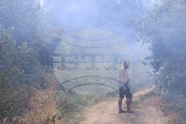 Село Отец Паисиево - пожар