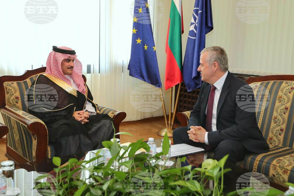 Newly Appointed Ambassador of Saudi Arabia Hands Credentials to Bulgarian Foreign Ministry