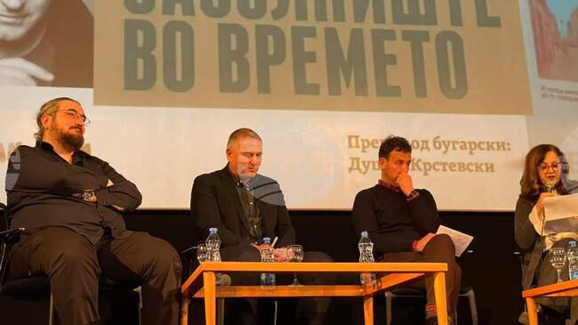 „Градинарят и смъртта“ на Георги Господинов от днес е в продажба в Северна Македония 