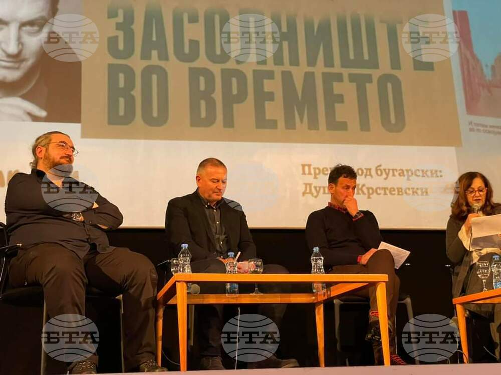 Георги Господинов: Човек се нуждае от миналото, когато настоящето е тревожно, а бъдещето още повече