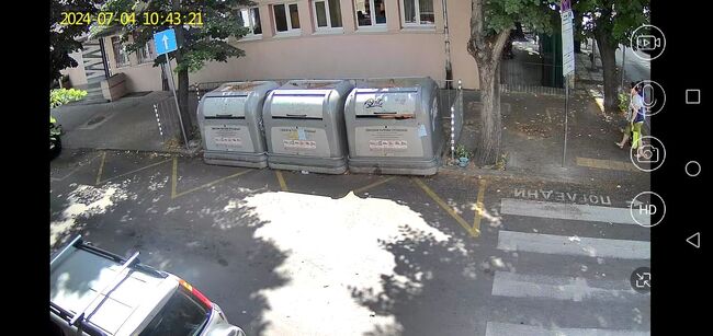 Община Варна поставя преместваеми камери на 36 места в близост до контейнери за смет 